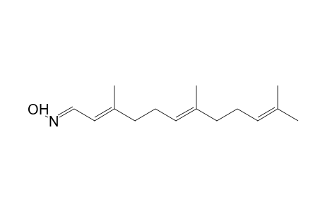 (E)-all-trans-3,7,11-Trimethyl-2,6,10-dodecatriene-1-aldoxime