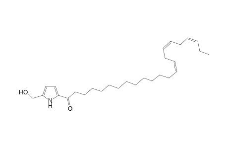 (14Z,17Z,20Z)-1-(5-methylol-1H-pyrrol-2-yl)tricosa-14,17,20-trien-1-one