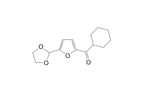 5-(1,3-Dioxolan-2-yl)furan-2-yl-(cyclohexyl)methanone