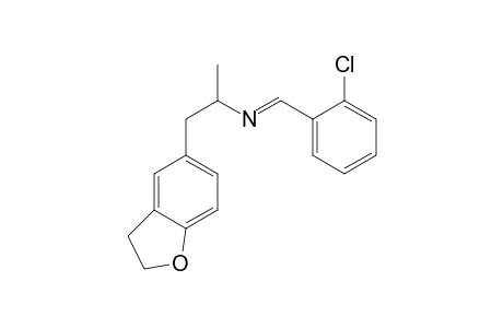 1-(2-Chlorophenyl)-N-[1-(2,3-dihydro-1-benzofuran-5-yl)propan-2-yl]methanimine