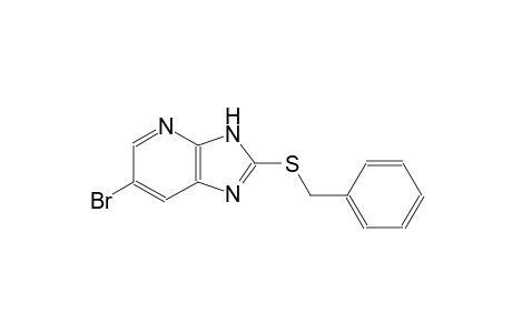 benzyl 6-bromo-3H-imidazo[4,5-b]pyridin-2-yl sulfide