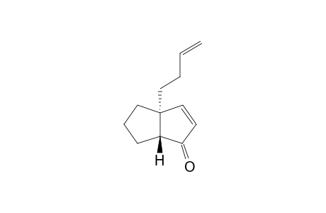 (5R,8R)-8-(But-3'-enyl)bicyclo[3.3.0]oct-1-en-3-one