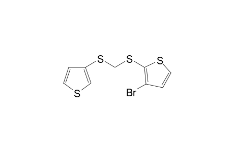 Thiophene, 3-bromo-2-[[[(4,5-dihydro-3-thienyl)thio]methyl]thio]-4,5-dihydro-