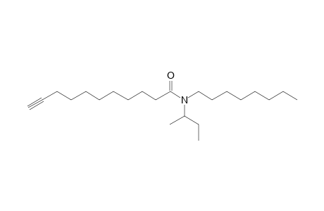 Undec-10-ynoylamide, N-(2-butyl)-N-octyl-