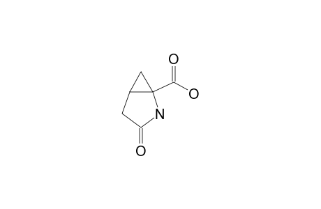 3-keto-2-azabicyclo[3.1.0]hexane-1-carboxylic acid