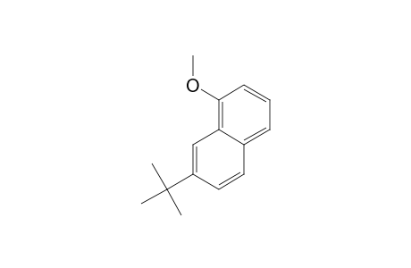 7-tert-Butyl-1-methoxynaphthalene