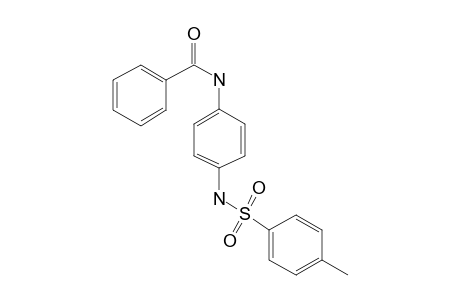 N-[4-(Toluene-4-sulfonylamino)-phenyl]-benzamide