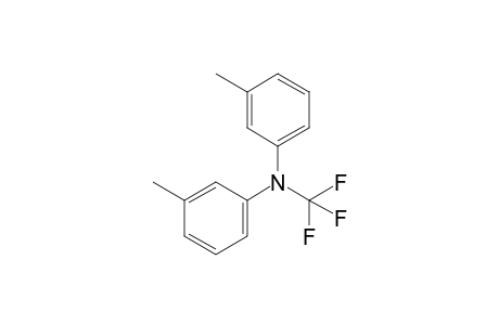 Bis(3-methylphenyl)(trifluoromethyl)amine