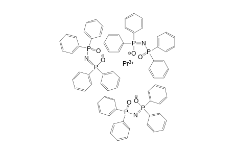 Tris[N-(diphenylphosphinyl)-P,P-diphenylphosphinic amidato-O,O']praseodymium