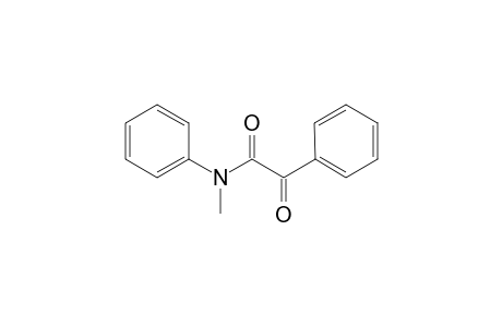 N-Methyl-2-oxo-N,2-diphenylacetamide