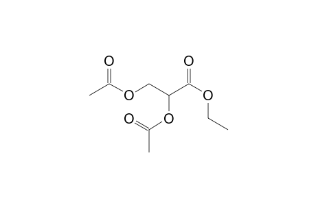 3-Ethoxy-3-oxopropane-1,2-diyl diacetate