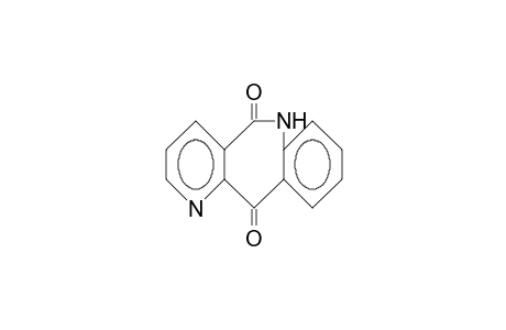 5,6-Dihydro-11H-pyrido(3,2-C)(1)benzazepin-5,11-dione