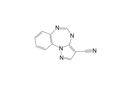 6(H)-PYRAZOLO-[2,3-A]-[1,3,5]-BENZOTRIAZEPINE-3-CARBONITRILE