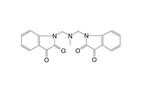 1-{[[(2,3-dioxo-2,3-dihydro-1H-indol-1-yl)methyl](methyl)amino]methyl}-1H-indole-2,3-dione