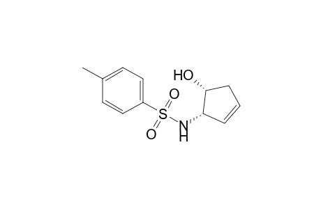 N-((1S,5R)-5-Hydroxycyclopent-2-enyl)-4-methylbenzenesulfonamide