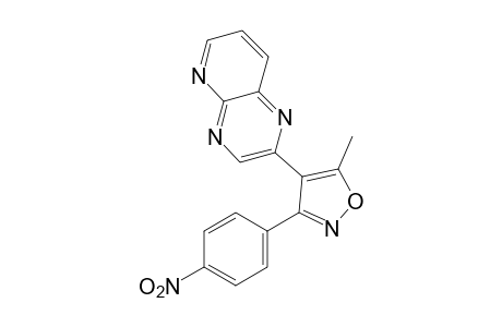 3-[5-methyl-3-(p-nitrophenyl)-4-isoxazolyl]pyrido[2,3-b]pyrazine