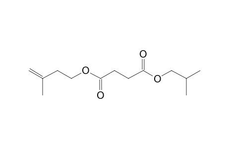 Succinic acid, isobutyl 3-methylbut-3-enyl ester