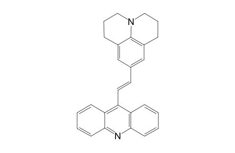 9-[(E)-2-(9-acridinyl)ethenyl]-2,3,6,7-tetrahydro-1H,5H-pyrido[3,2,1-ij]quinoline