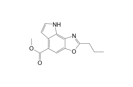 Methyl 2-n-propylpyrrolo[2,3-e]benzoxazole-5-carboxylate