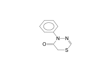 4-PHENYL-5-OXO-5,6-DIHYDRO-1,3,4-THIADIAZINE