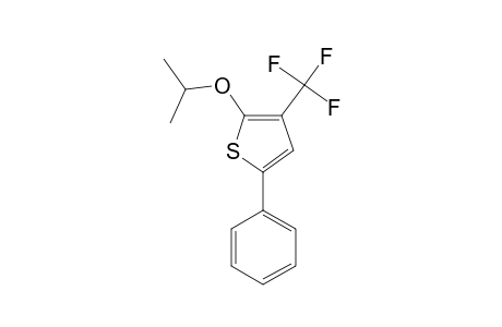 2-(1-METHYLETHOXY)-5-PHENYL-3-TRIFLUOROMETHYL-THIOPHENE