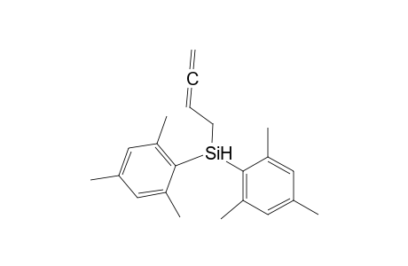 Silane, 2,3-butadienylbis(2,4,6-trimethylphenyl)-