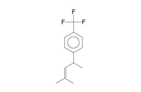 1-(1,3-Dimethyl-2-butenyl)-4-(trifluoromethyl)benzene
