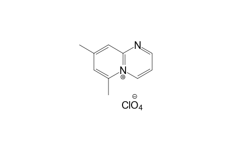 6,8-dimethylpyrido[1,2-a]pyrimidin-5-ium perchlorate