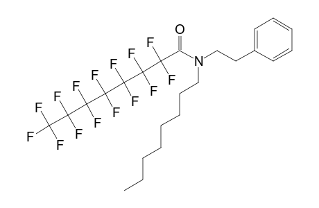 Octanamide, pentadecafluoro-N-octyl-
