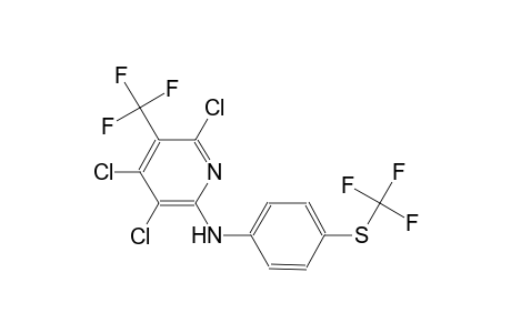 2-pyridinamine, 3,4,6-trichloro-5-(trifluoromethyl)-N-[4-[(trifluoromethyl)thio]phenyl]-