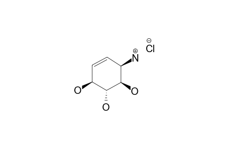 (1RS,2SR,3RS,4RS)-4-AMINOCYCLOHEX-5-ENE-1,2,3-TRIOL-HYDROCHLORIDE