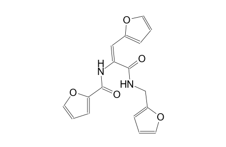 N-((E)-2-(2-furyl)-1-{[(2-furylmethyl)amino]carbonyl}ethenyl)-2-furamide