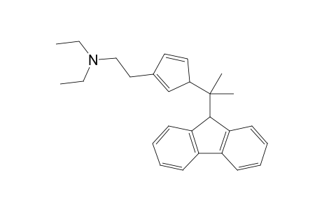 2-[3-(2-(N,N-Diethylamino)ethyl)cyclopentadienyl]-2-fluoren-9-ylpropane