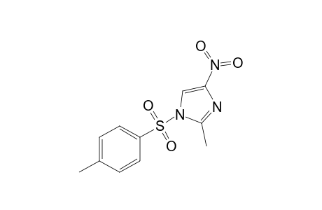 2-Methyl-1-[(4-methylphenyl)sulfonyl]-4-nitro-1Himidazole