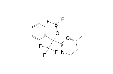2-[(R)-ALPHA-DIFLUOROBORYLOXY-ALPHA-(TRIFLUOROMETHYL)-BENZYL]-(R)-6-METHYL-5,6-DIHYDRO-4H-1,3-OXAZINE