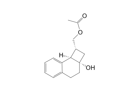 [(1R,2aS,8bR)-2a-hydroxy-2,3,4,8b-tetrahydro-1H-cyclobuta[a]naphthalen-1-yl]methyl acetate