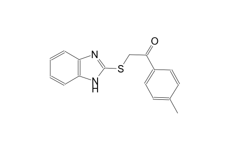 2-(1H-benzimidazol-2-ylsulfanyl)-1-(4-methylphenyl)ethanone
