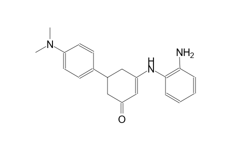 3-(2-Amino-phenylamino)-5-(4-dimethylamino-phenyl)-cyclohex-2-enone