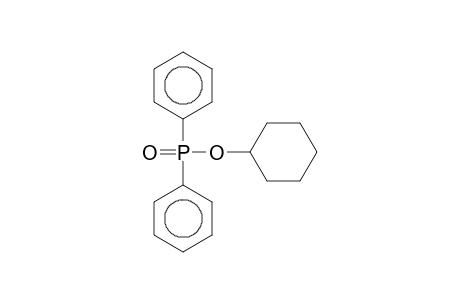 Cyclohexyl diphenylphosphinate