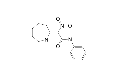 2-AZEPAN-2-YLIDENE-2-NITRO-N-PHENYLACETAMIDE