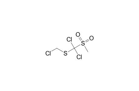 3,3,5-TRICHLORO-2,4-DITHIAPENTANE-2,2-DIOXIDE