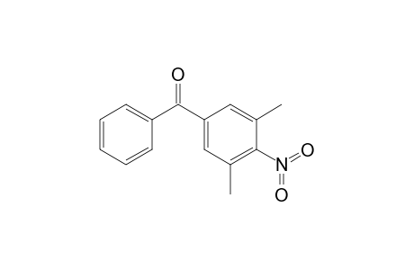 3,5-Dimethyl-4-nitrobenzophenone