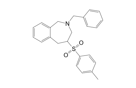 2-Benzyl-2,3,4,5-tetrahydro-1H-benzo[c]azepin-4-yl 4-methylphenyl sulfone