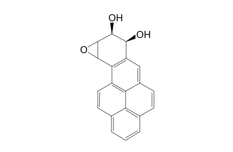 Benzo[10,11]chryseno[3,4-b]oxirene-7,8-diol, 7,8,8a,9a-tetrahydro-, (7.alpha.,8.beta.,8a.beta.,9a.beta.)-