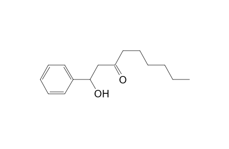 3-Nonanone, 1-hydroxy-1-phenyl-