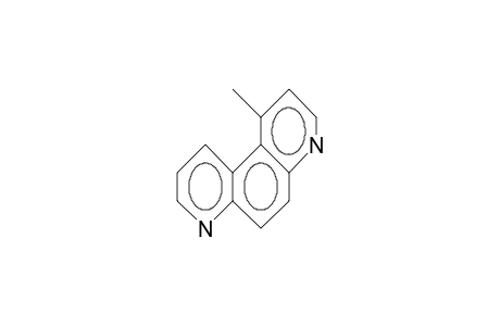 1-Methyl-4,7-diaza-phenanthrene