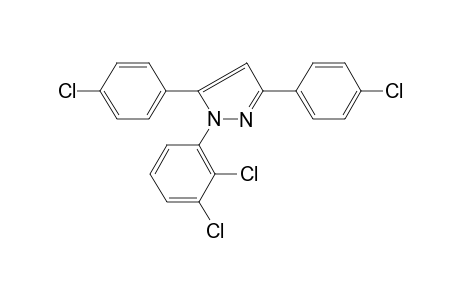 3,5-bis(4-chlorophenyl)-1-(2,3-dichlorophenyl)-1H-pyrazole