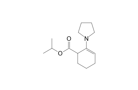 ISOPROPYL-2-(1-PYRROLIDINYL)-2-CYCLOHEXENECARBOXYLATE