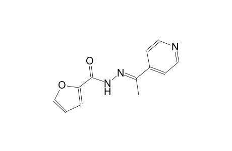 N'-[(E)-1-(4-pyridinyl)ethylidene]-2-furohydrazide