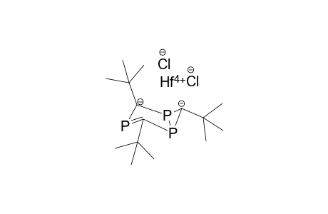 (2,4,6-Tri-tert-butyl-1,3,5-triphosphabicyclo[3.1.0]hexene-eta-3,eta-1-diyl)hafnium Dicholride